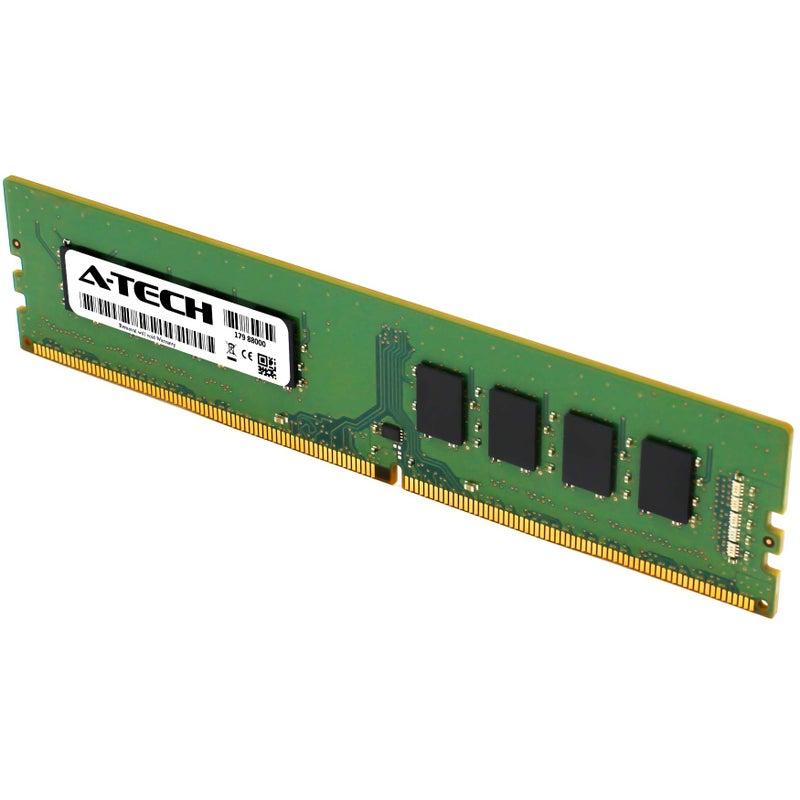 A-TECH بديل A-Tech بسعة 8 جيجابايت من الذاكرة RAM لـ CT8G4DFS824A | DDR4 2400MHz PC4-19200 (PC4-2400T) CL17 UDIMM 1Rx8 1.2V غير ECC DIMM 288 دبوس لوحدة ذاكرة سطح المكتب - Image 5